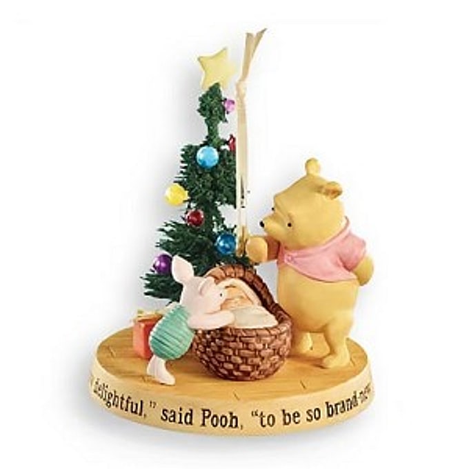 2007 Baby's First Christmas, Winnie the Pooh Collection