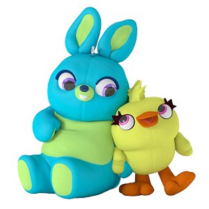 2019 Ducky and Bunny, Disney/Pixar Toy Story 4