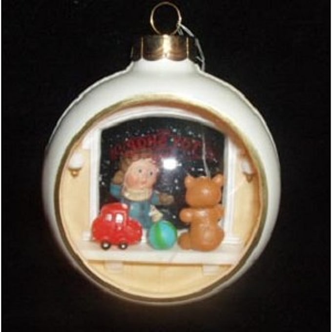 1981 Christmas Dreams, Peek-Thru-Ball