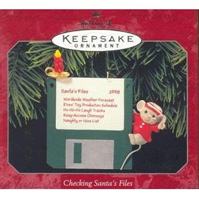 1998 Checking Santa's Files