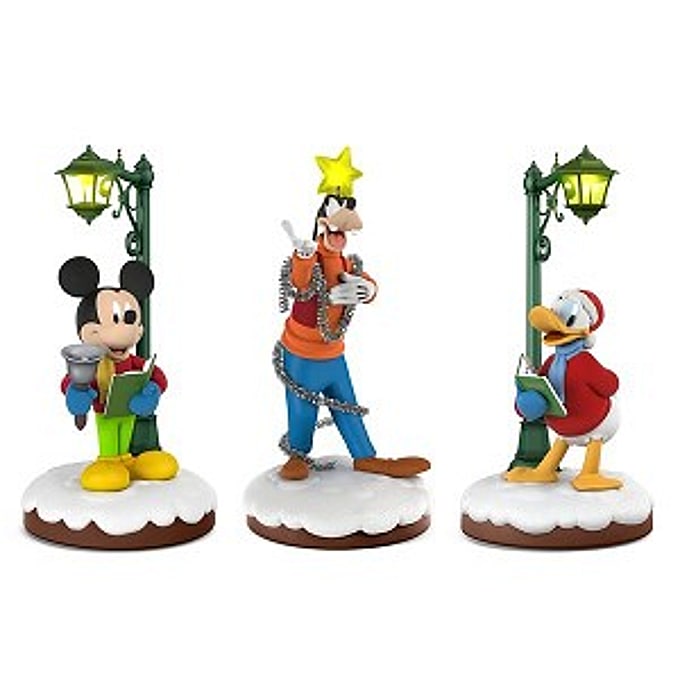 2018 Disney Christmas Carolers Collector's Set, Limited Edition, Rare
