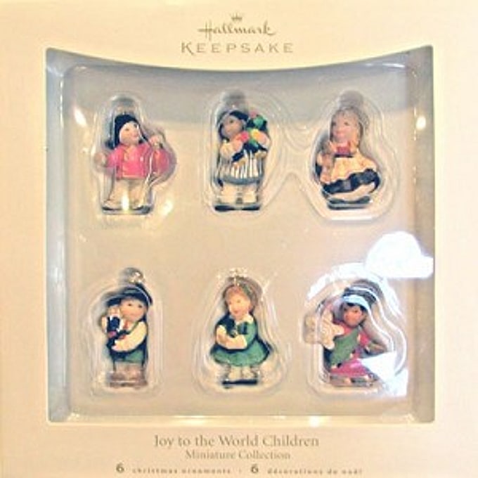 2007 Joy to the World, Children, Miniature