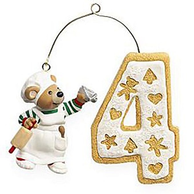 2009 My Fourth Christmas, Child's Age Collection
