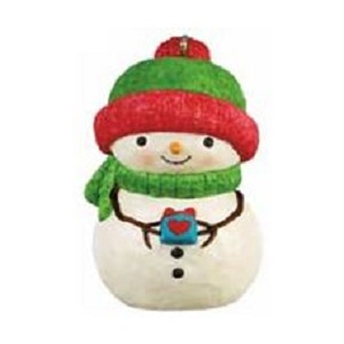 2011 Sharing Snowman, Debut Register to Win - DB