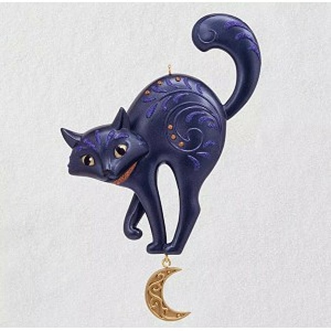 2019 Bewitching Black Cat, Halloween