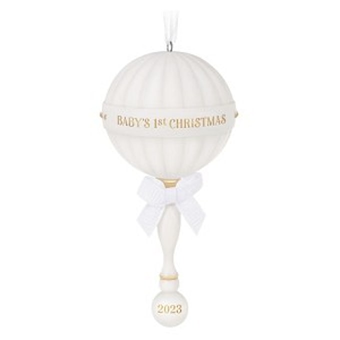 2023 Baby's First Christmas