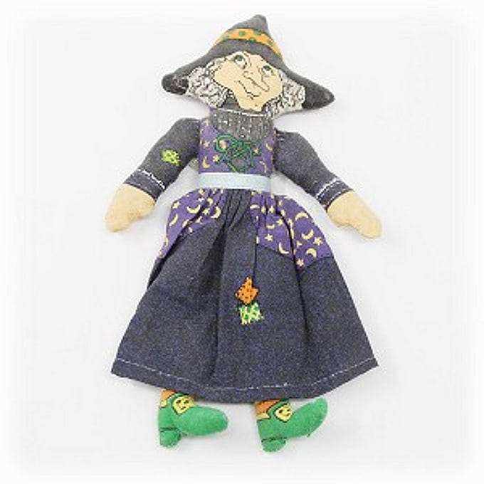 1979 Winifred Witch Doll, Fabric - NB