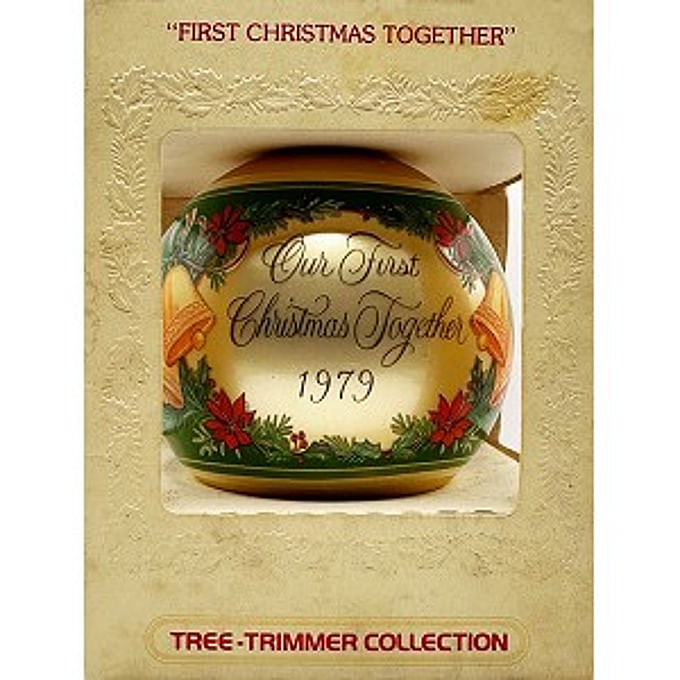 1979 First Christmas Together, Rare - DB