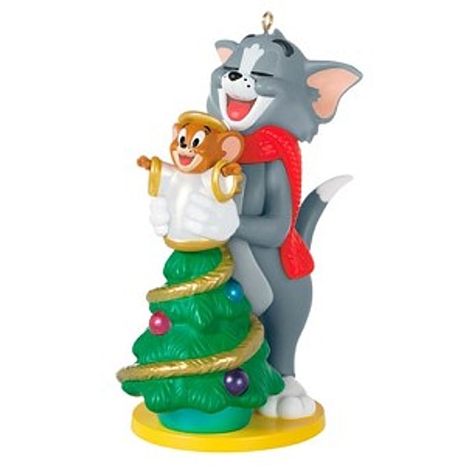 2022 Decorating the Tree, Tom and Jerry