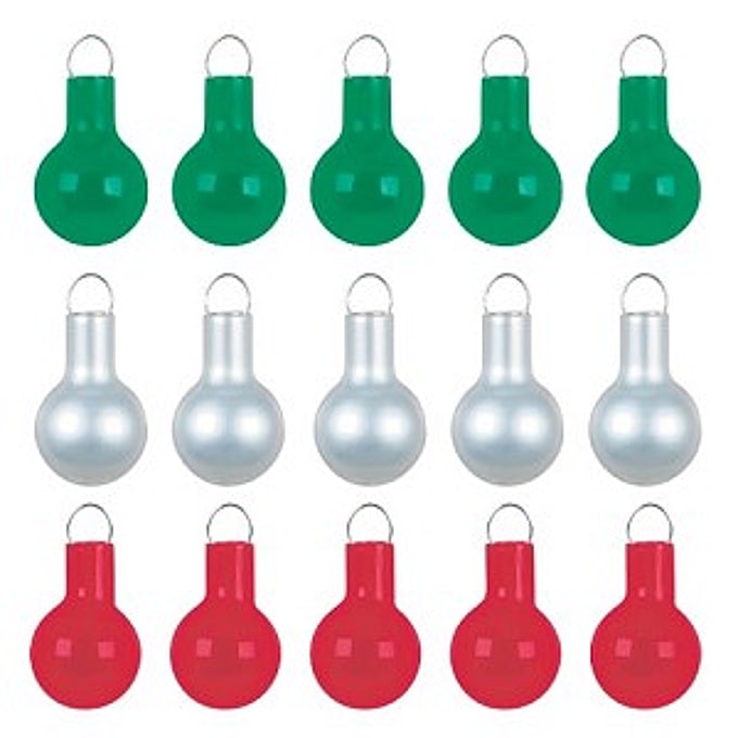 2022 Festive Miniature Ornament Set
