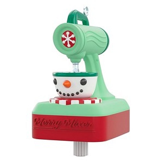 2022 Merry Mixer, Miniature