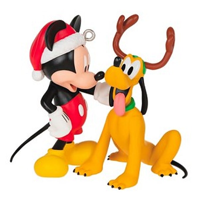 2022 Mickey and Pluto, Disney Mickey Mouse
