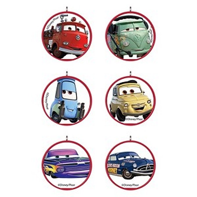 2022 Radiator Springs Miniature Ornament Set, Disney/Pixar Cars