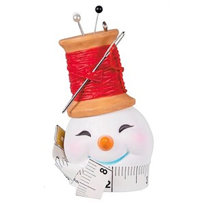 2022 Sew Cheery Snowman