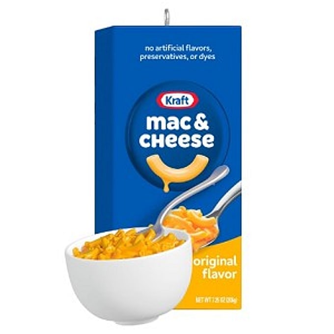 2025 The Blue Box, Kraft Mac & Cheese - DB