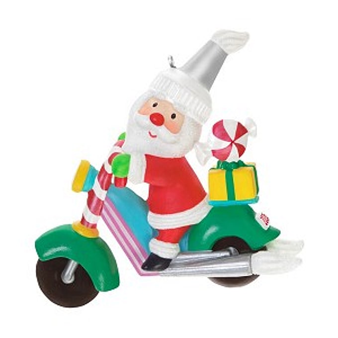 2026 Santa's Sweet Motorcycle, Santa's Sweet Ride, Club Ornament, LIMITED EDITION - PRE ORDER NOW - SHIPS AFTER OCT 10