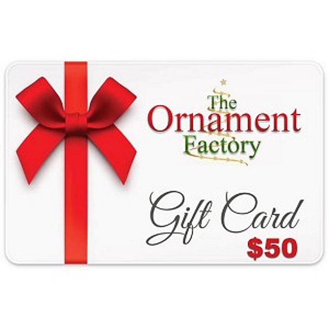 $50 Gift Certificate 