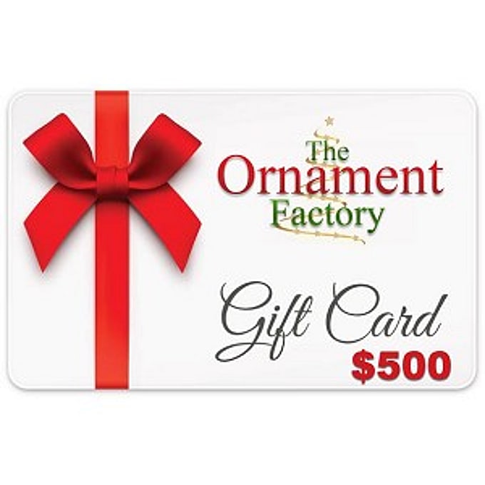 $500 Gift Certificate