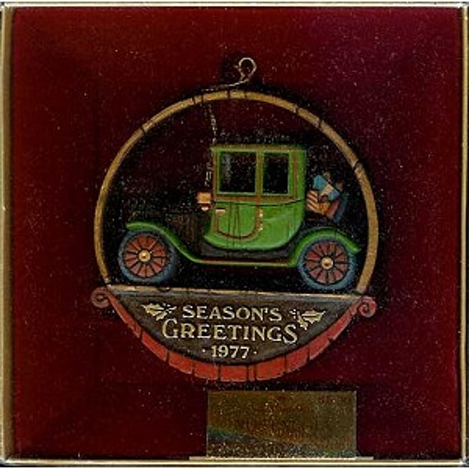 1977 Antique Car, Nostalgia - NT