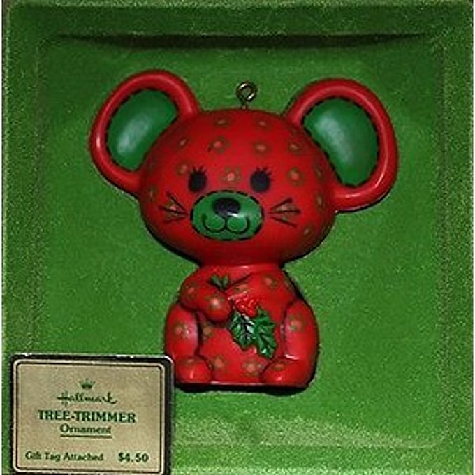 1978 Calico Mouse
