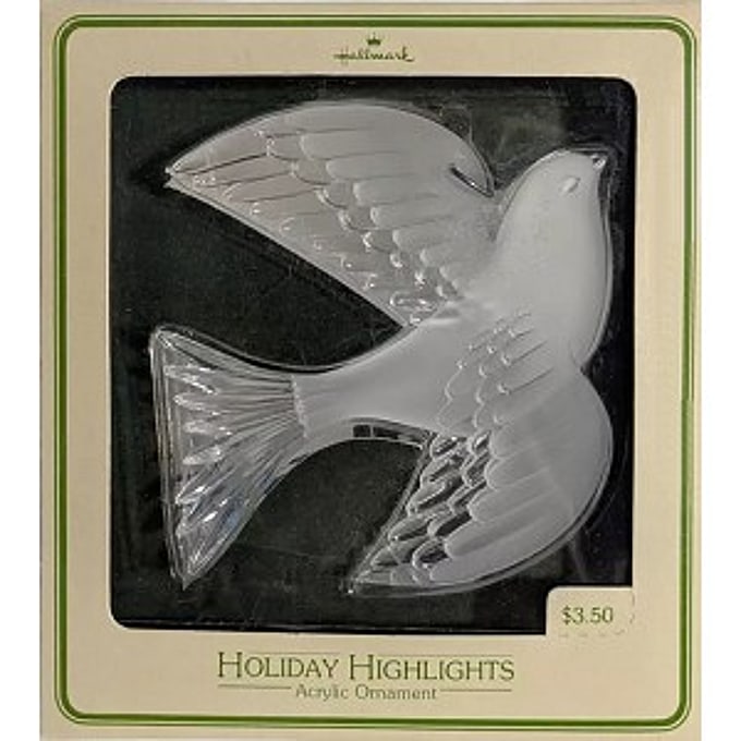 1978 Dove, Holiday Highlights