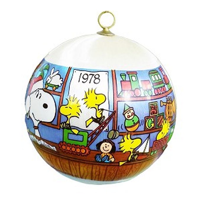 1978 Toy Store, Peanuts 