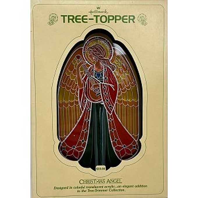 1979 Christmas Angel (Tiffany), Tree Topper