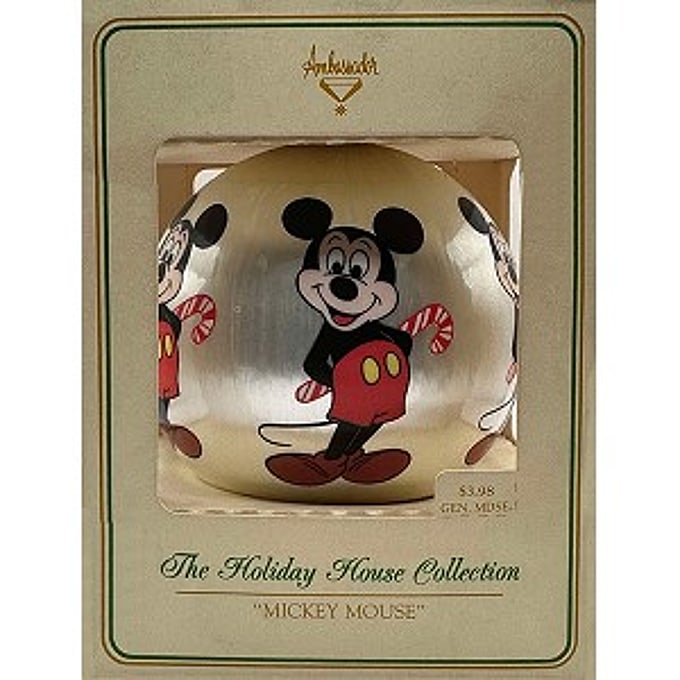 1980 Mickey Mouse, Ambassador - Rare - DB