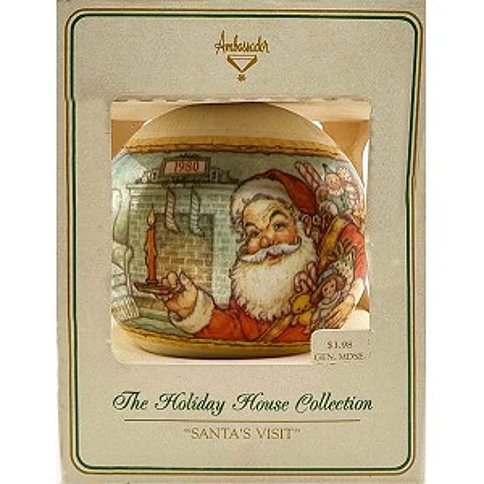 1980 Santa's Visit, Ambassador, Rare