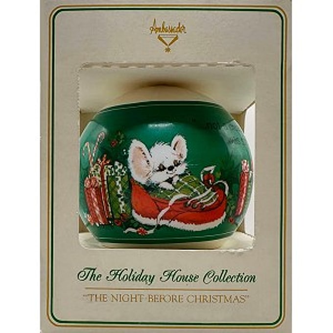 1980 The Night Before Christmas, Ambassador - DB