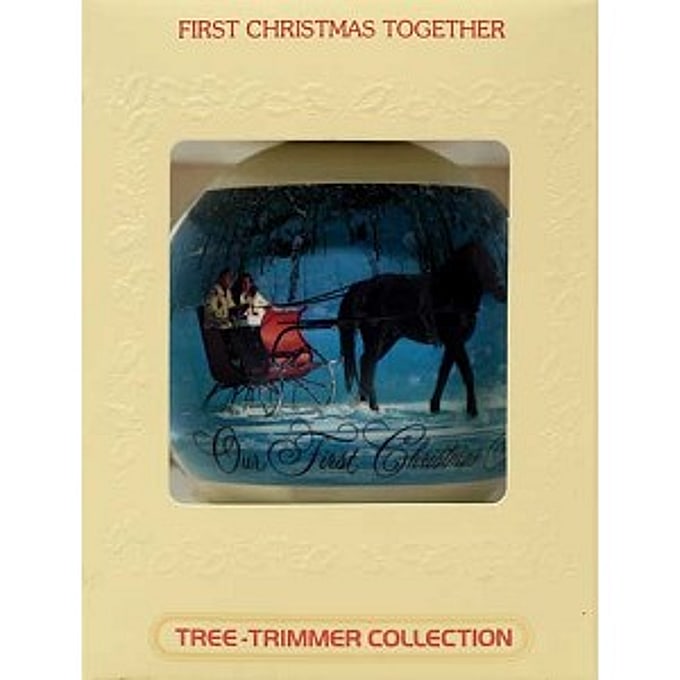 1980 First Christmas Together