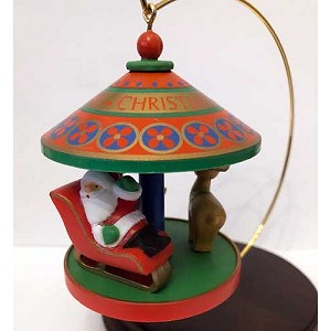 1980 Merry Carousel, Carousel #3 - NT