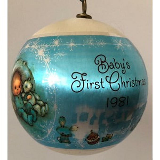 1981 Baby's First Christmas, Boy