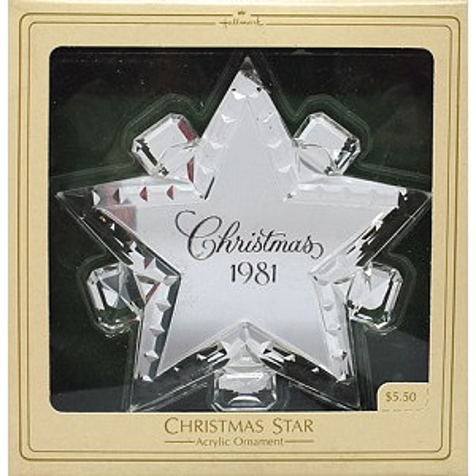 1981 Christmas Star - DB