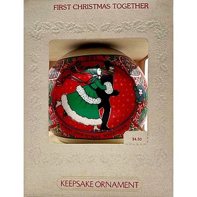 1981 First Christmas Together