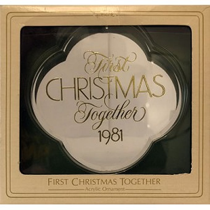 1981 First Christmas Together