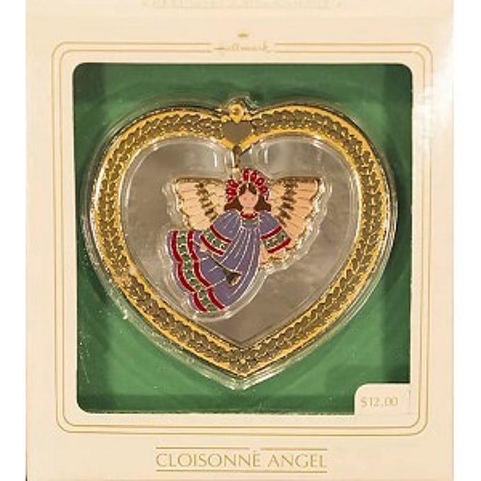 1982 Cloisonne Angel - NB