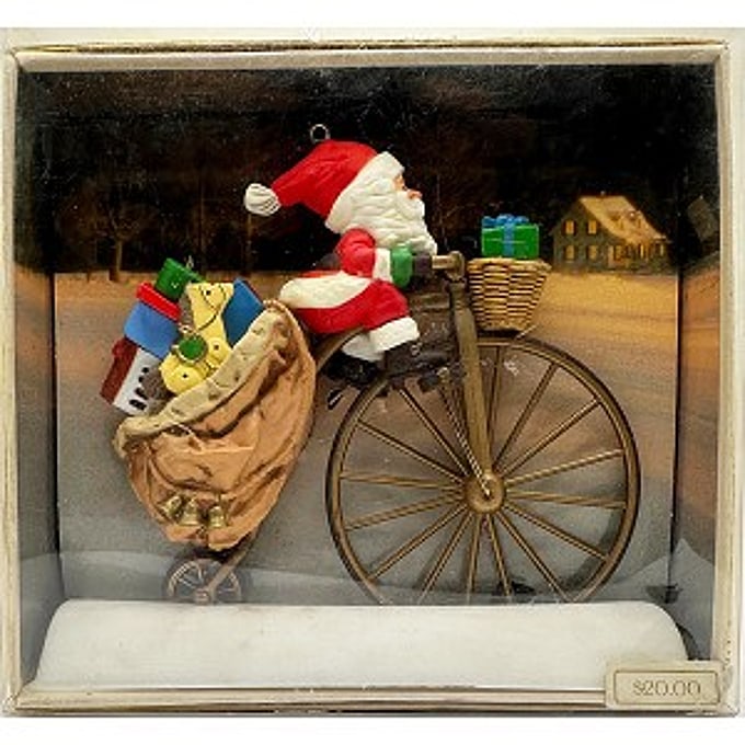 1982 Cycling Santa