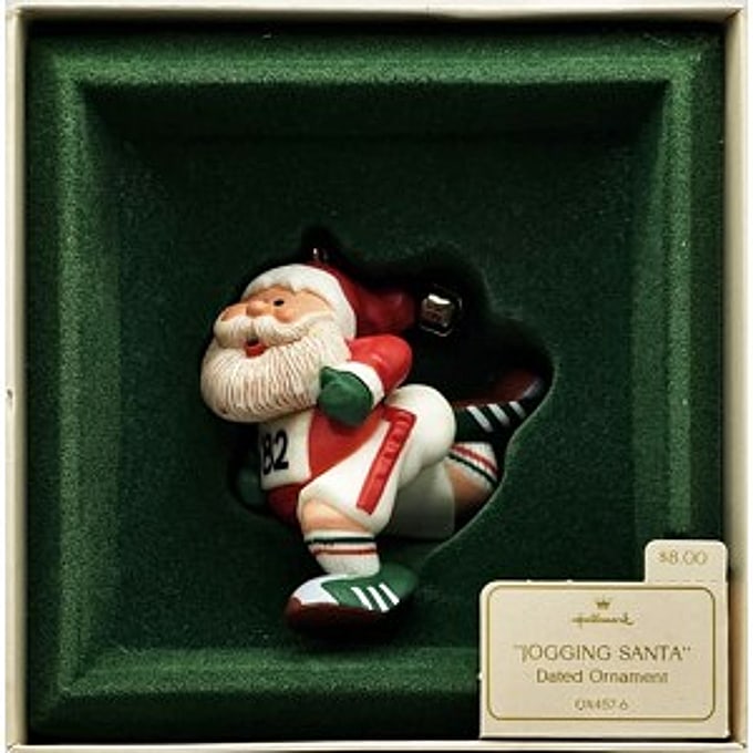 1982 Jogging Santa - NB