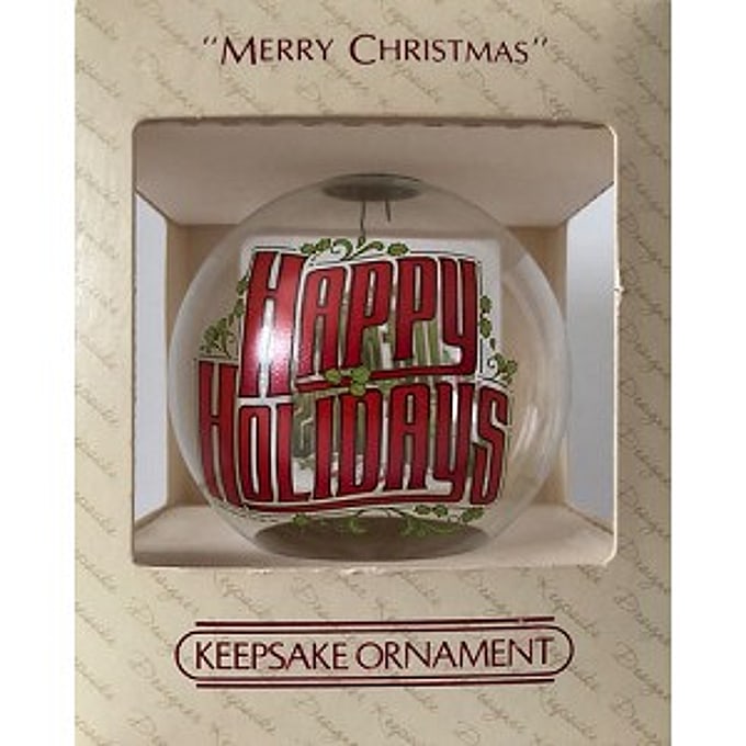 1982 Merry Christmas - NB