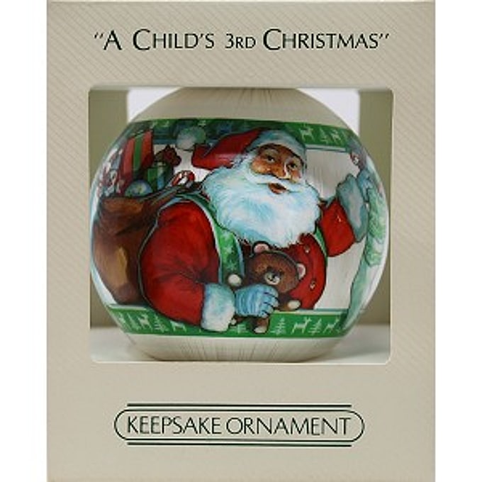 1983 Child's Third Christmas