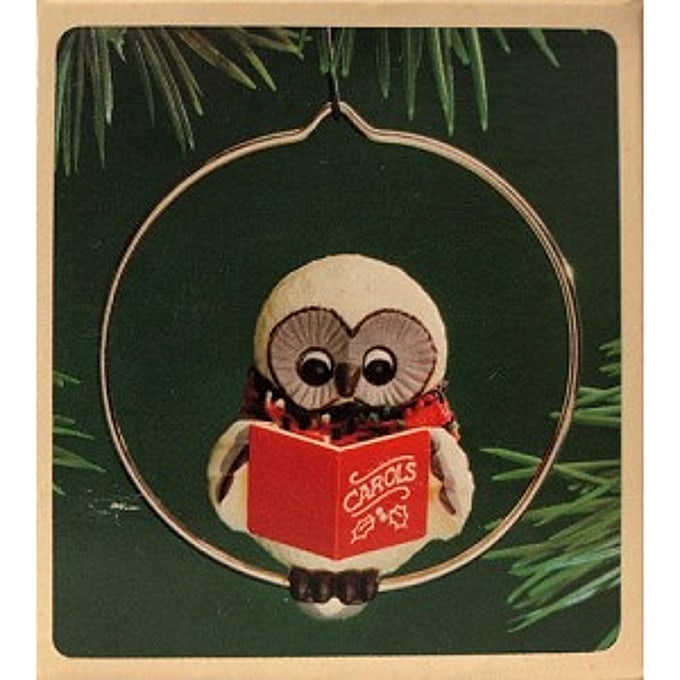 1983 Caroling Owl
