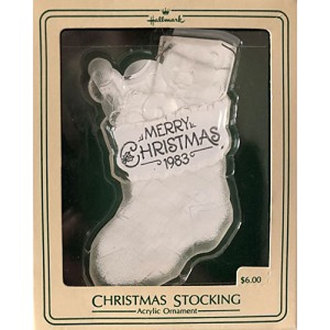 1983 Christmas Stocking