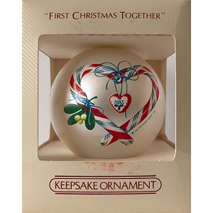1983 First Christmas Together, Rare