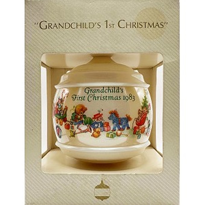 1983 Grandchild's 1st Christmas - NB