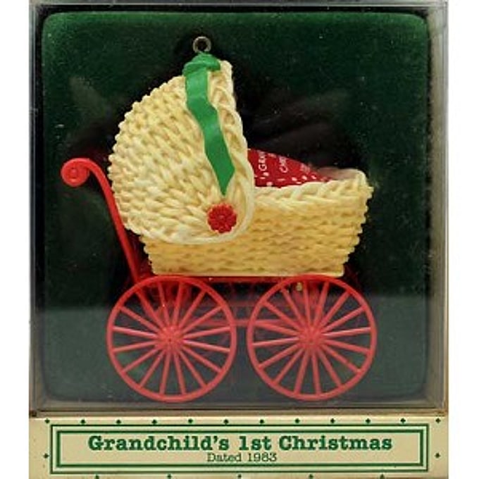 1983 Grandchild's First Christmas - NB