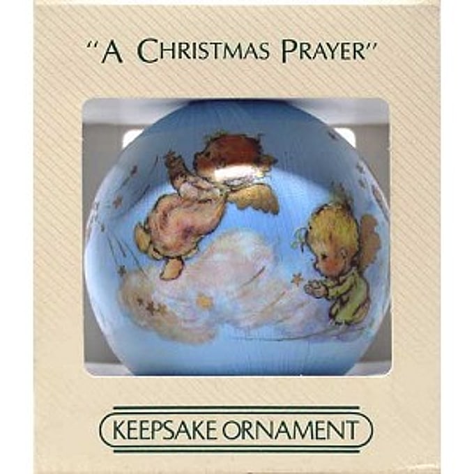 1984 A Christmas Prayer