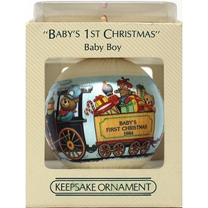 1984 Baby's First Christmas, Boy