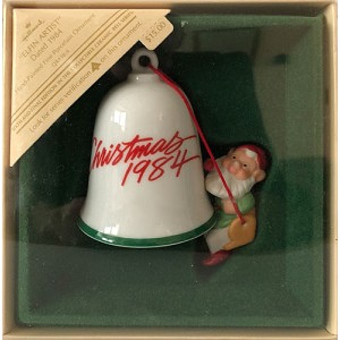 1984 Elfin Artist, The Bellringers #6 - DB