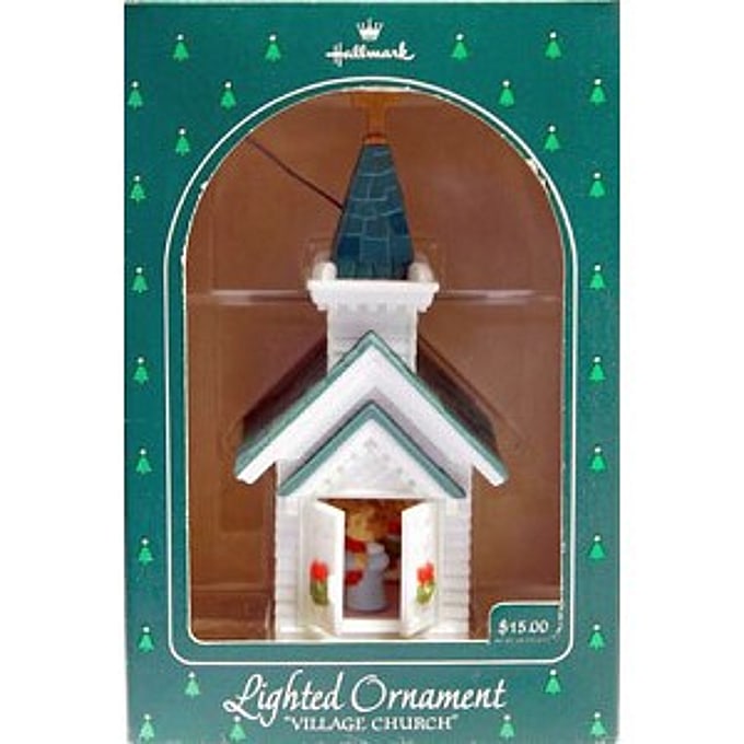 1984 Village Church - DB